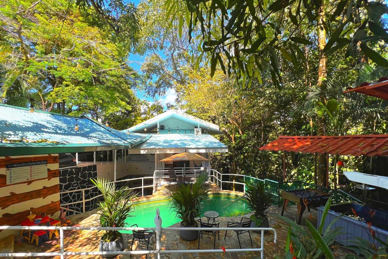 Casa Valentina - Ocean, Nature, Relax, Central Quepos Exterior foto